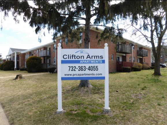 Clifton Arms logo